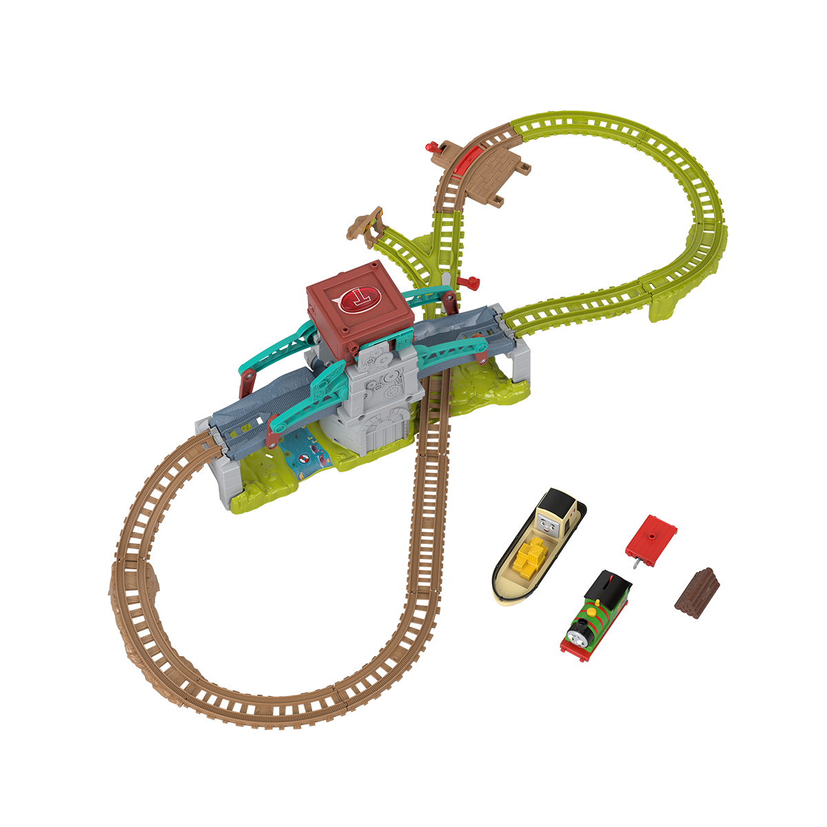 HYR84.png Thomas & Friends Talking Bulstrode & Which-Way Bridge - Image 1