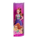 Barbie Fashionistas Doll #232 in Jersey Top and Pleated Purple Skirt - Image 6