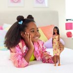 Barbie Fashionistas Doll #233 in Checkered Flower Midi Dress - Image 6