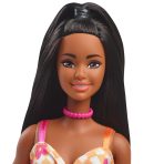 Barbie Fashionistas Doll #233 in Checkered Flower Midi Dress - Image 2