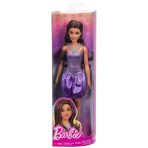 Barbie Fashionistas Doll #234 in Sequinned Purple Dress and Silvery Accessories - Image 5