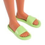 Barbie Fashionistas Ken Doll #235 in Hawaiian Print Jumpsuit with Green Sandals - Image 5