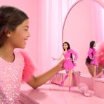 Barbie Deluxe Style #2 Doll in Pink Barbie Core Top and Skirt Set - Image 6
