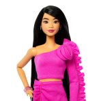 Barbie Deluxe Style #2 Doll in Pink Barbie Core Top and Skirt Set - Image 3