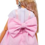Barbie Deluxe Style Doll #3 in Pastel Pink Barbiecore Dress with Oversized Bow - Image 5