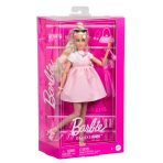 Barbie Deluxe Style Doll #3 in Pastel Pink Barbiecore Dress with Oversized Bow - Image 6