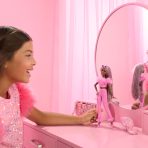 Barbie Deluxe Style Doll #4 in Soft Pink Jumpsuit - Image 6