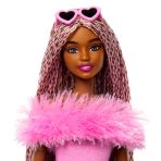 Barbie Deluxe Style Doll #4 in Soft Pink Jumpsuit - Image 3