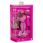 Barbie Deluxe Style Doll #4 in Soft Pink Jumpsuit - Image 5