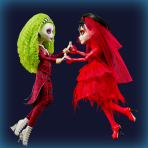 Monster High Skullector Betelgeuse and Lydia Doll 2-Pack - Image 10