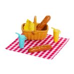 Barbie Family & Friends Dolls & Accessories, Picnic-Themed Playset - Image 5