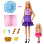Barbie Family & Friends Dolls & Accessories, Picnic-Themed Playset - Image 2
