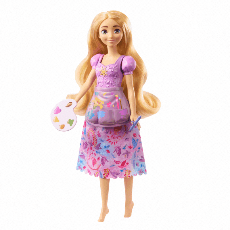 JBG08.gif Disney Princess 2-in-1 Stories Fashion Dolls - Assorted* - Image 1