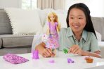 Disney Princess 2-in-1 Stories Rapunzel Fashion Doll with 2 Snap-On Bodices - Image 6