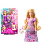 Disney Princess 2-in-1 Stories Rapunzel Fashion Doll with 2 Snap-On Bodices - Image 5