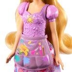Disney Princess 2-in-1 Stories Rapunzel Fashion Doll with 2 Snap-On Bodices - Image 4