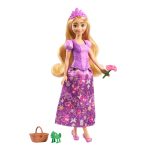 Disney Princess 2-in-1 Stories Rapunzel Fashion Doll with 2 Snap-On Bodices - Image 2