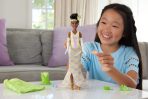 Disney Princess 2-in-1 Stories Tiana Fashion Doll with 2 Snap-On Bodices - Image 7