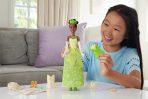 Disney Princess 2-in-1 Stories Tiana Fashion Doll with 2 Snap-On Bodices - Image 8