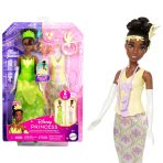 Disney Princess 2-in-1 Stories Tiana Fashion Doll with 2 Snap-On Bodices - Image 6