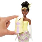 Disney Princess 2-in-1 Stories Tiana Fashion Doll with 2 Snap-On Bodices - Image 3
