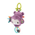 Bundle: Glow & Grow Piano Gym + Purple Monkey Stroller Toy - Image 3