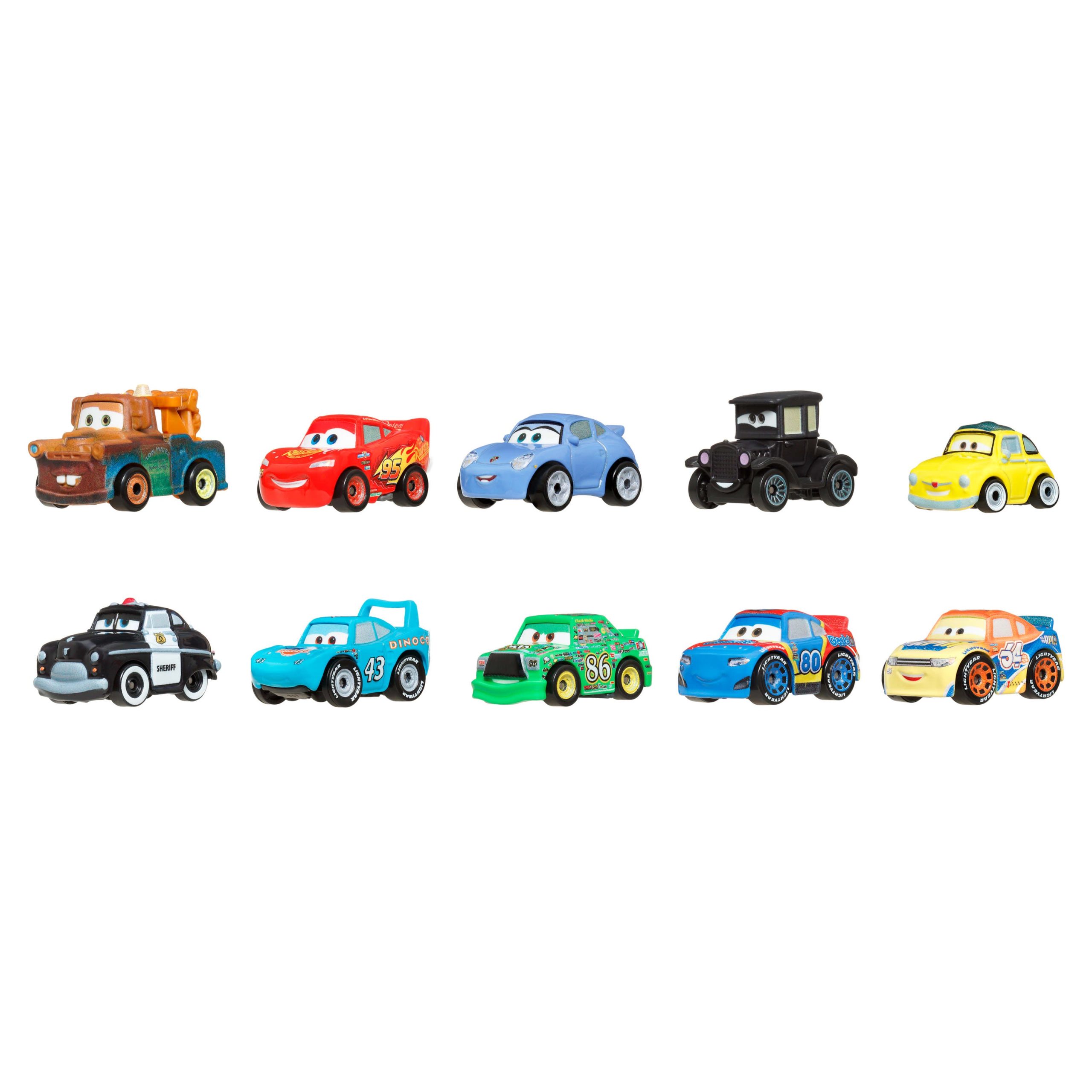 JBH06_eRetail_Assets__without_Feature_Callouts__1.jpg Disney and Pixar Cars Mini Racers 10-Pack - Image 1