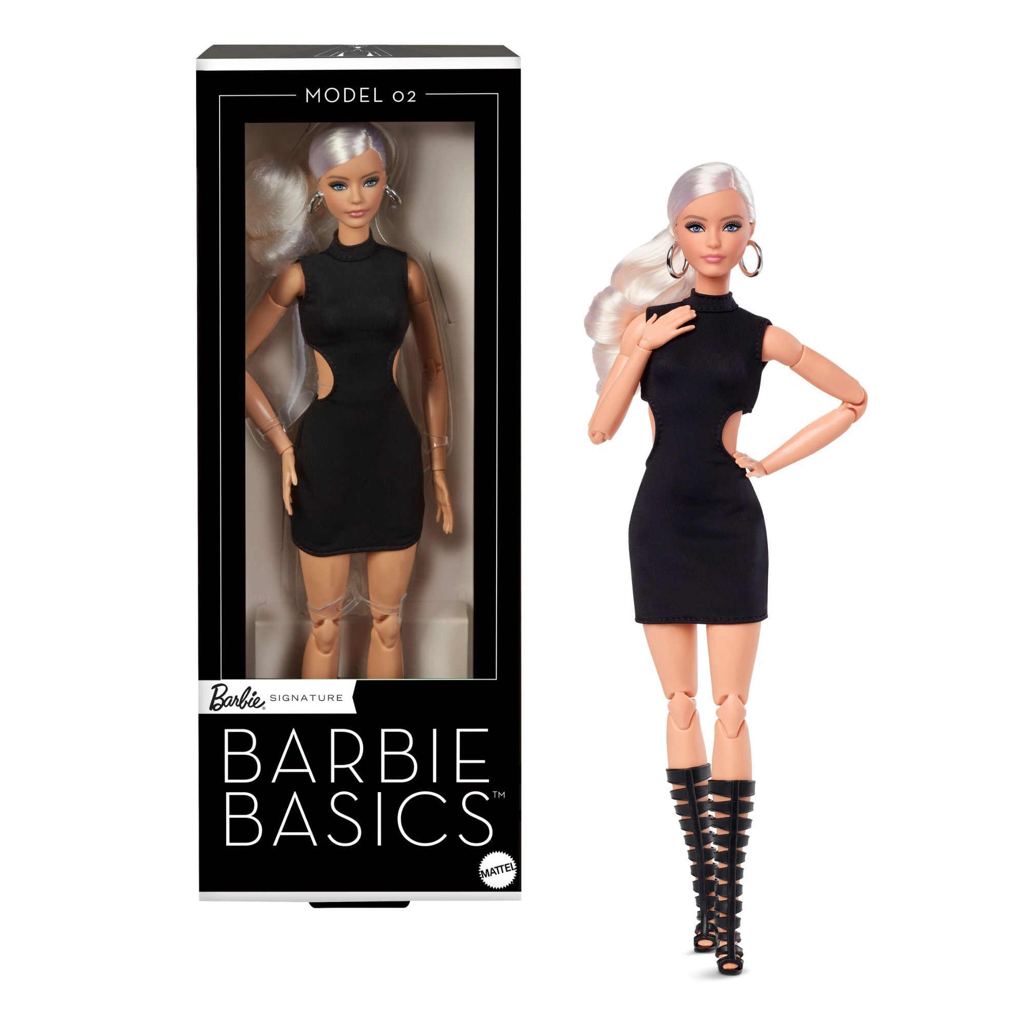 JBH71.jpg Barbie Basics 2025 Series 1, Doll 2 - Image 1