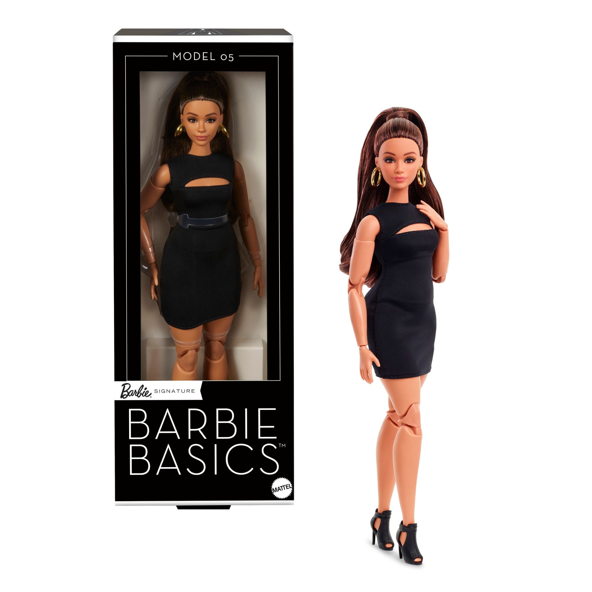 JBH73.jpg Barbie Basics 2025 Series 1, Doll 5 - Image 1
