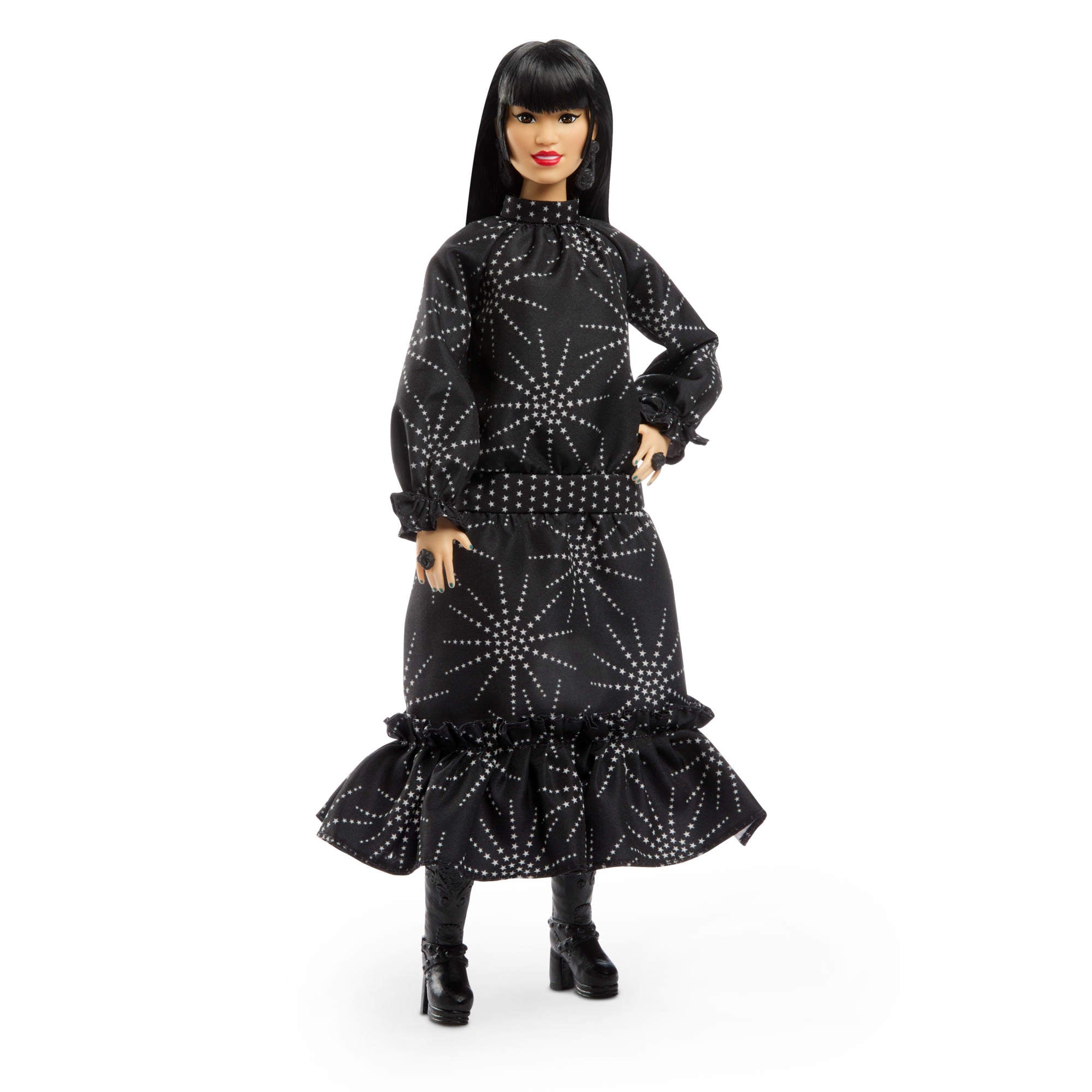 Barbie Inspiring Women Anna Sui Collectible Doll - Image 2