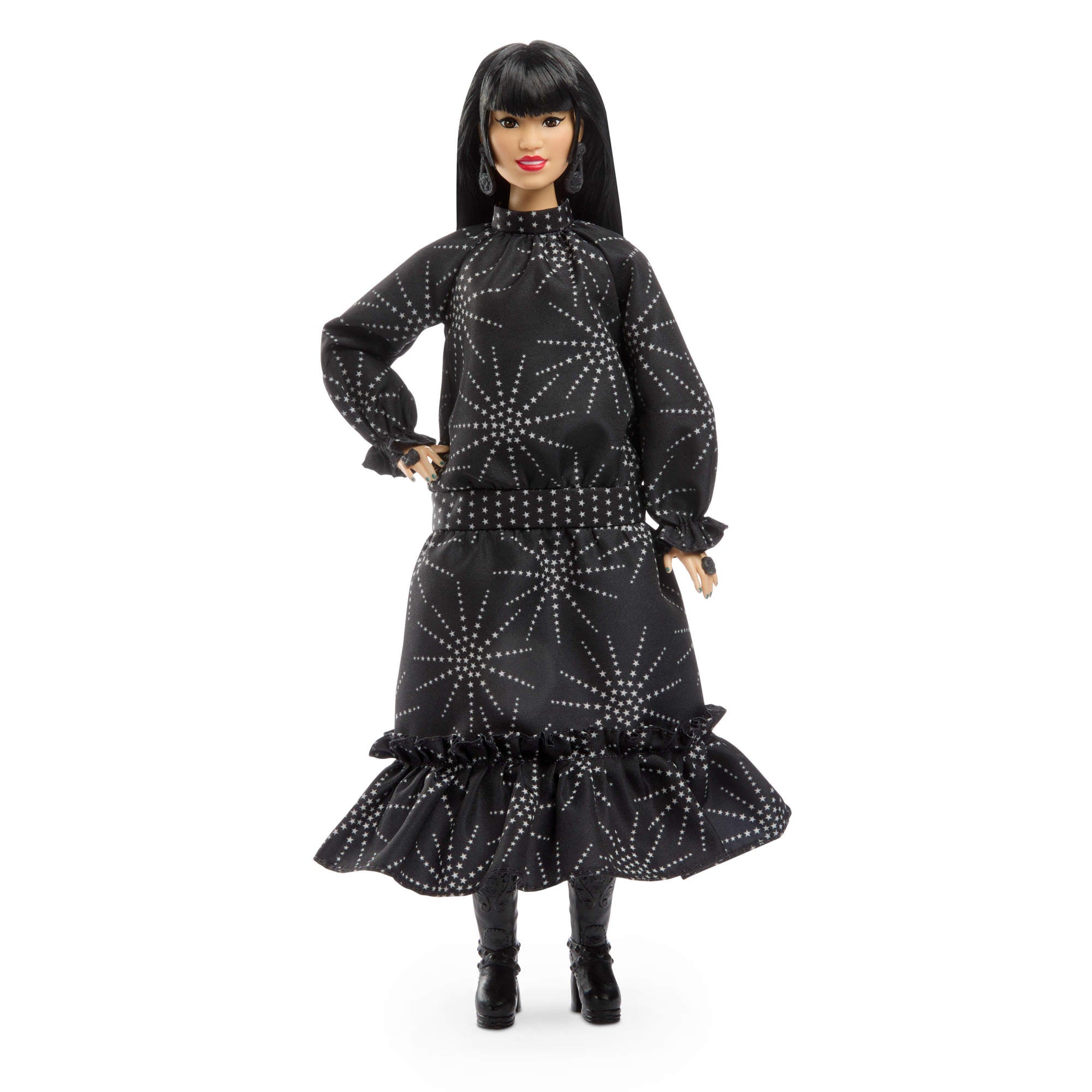 Barbie Inspiring Women Anna Sui Collectible Doll - Image 5