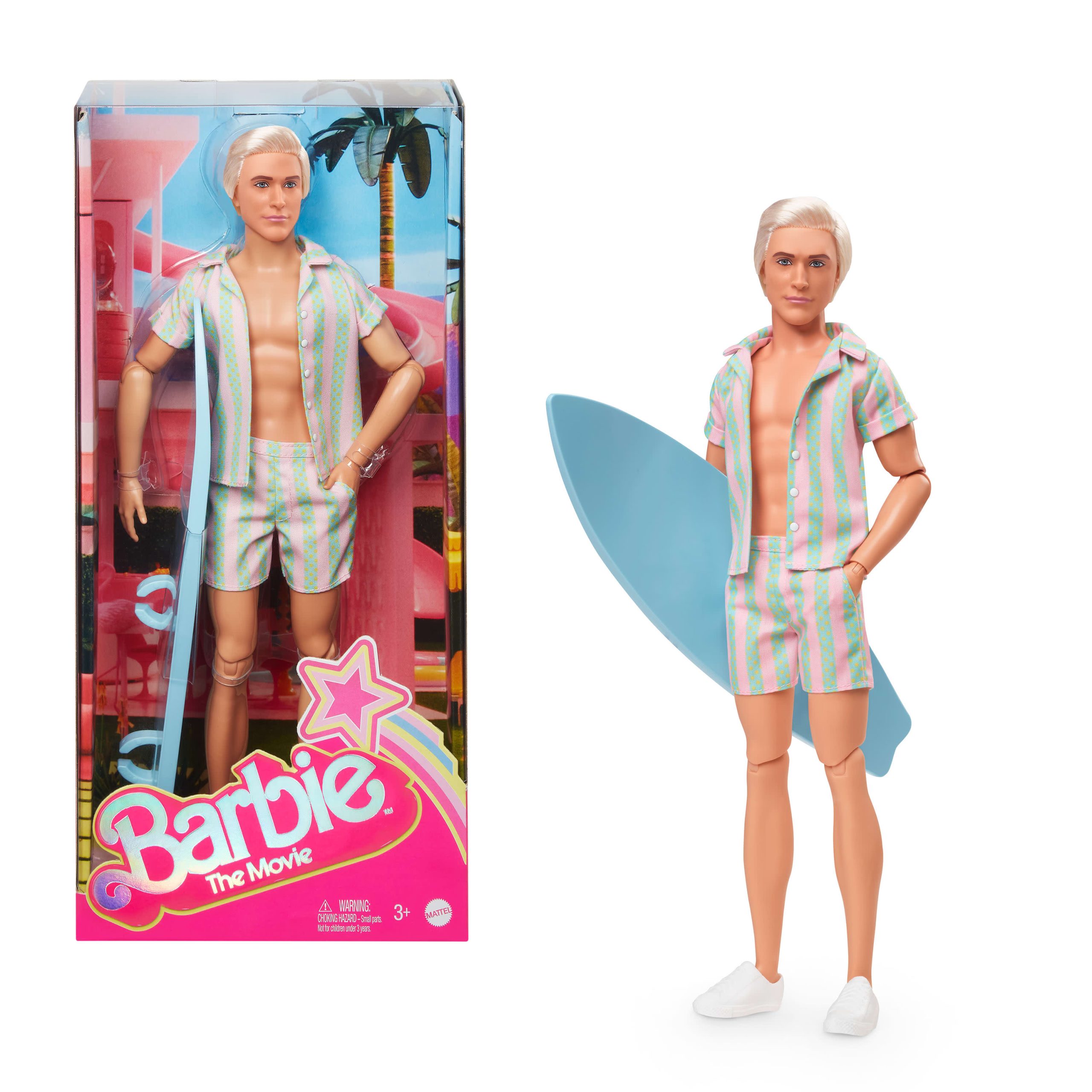 JBJ54_eRetail_Assets__without_Feature_Callouts__1.jpg Barbie The Movie Doll - Image 1