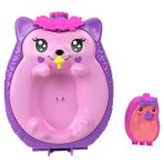 Polly Pocket Hedgehog Mom & Baby Purse Playset - Image 6