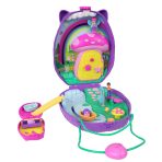 Polly Pocket Hedgehog Mom & Baby Purse Playset - Image 2