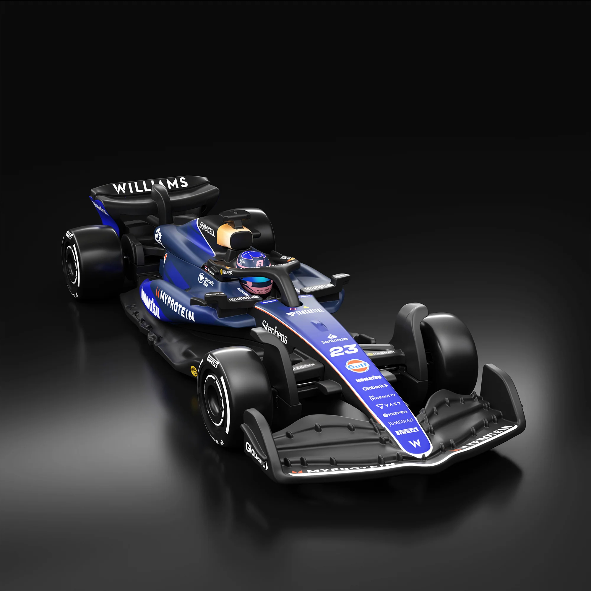 JBM15.png Hot Wheels® F1® Series: Williams Racing FW46 Car #23 - Image 1