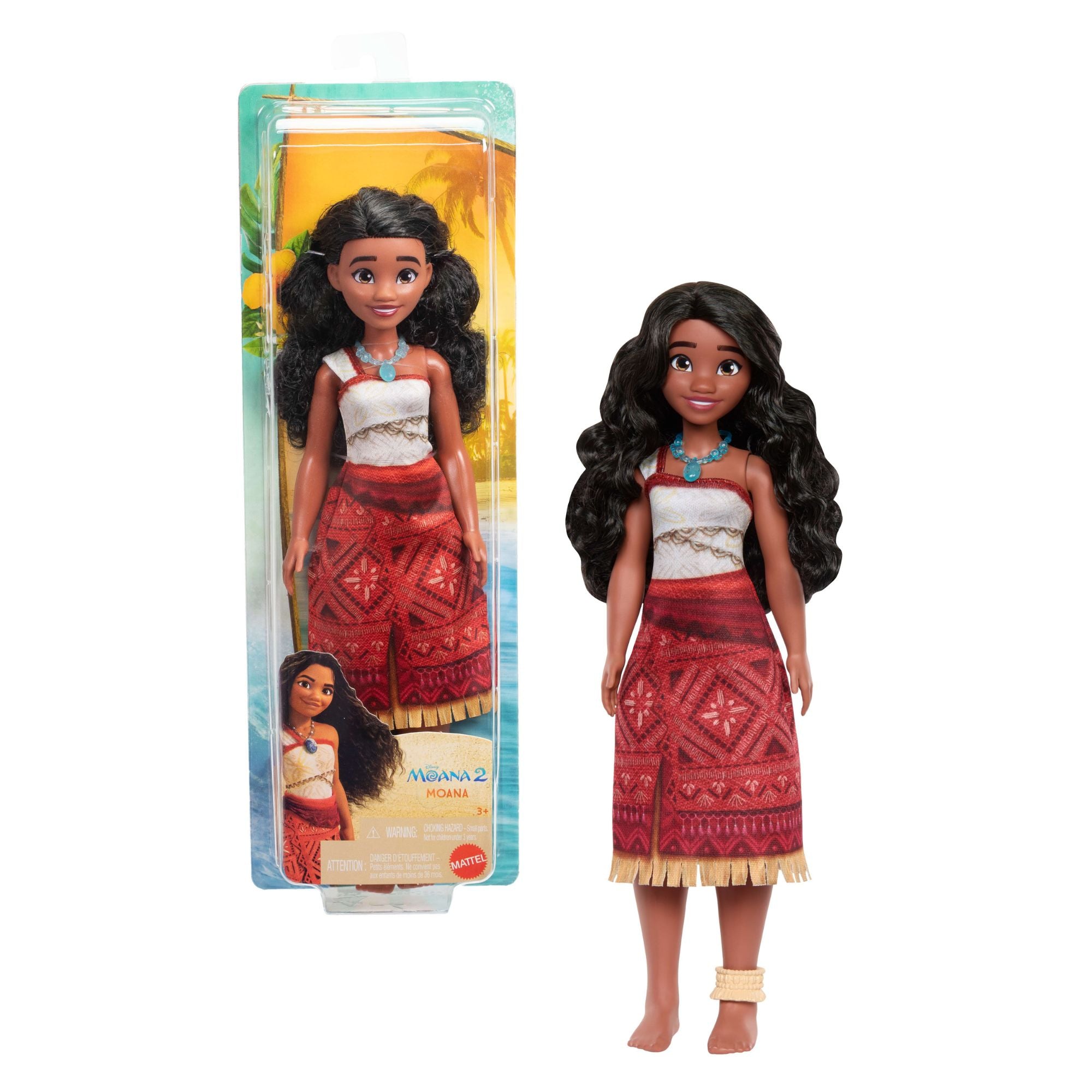 JBT33_2.jpg Disney Moana 2 Moana Fashion Doll - Image 1