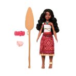 Disney Moana 2 Singing Adventure Moana Doll & Accessories - Image 3