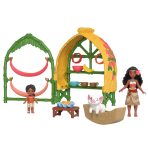 Disney Moana 2 Moana & Simea Village Home Playset - Image 3