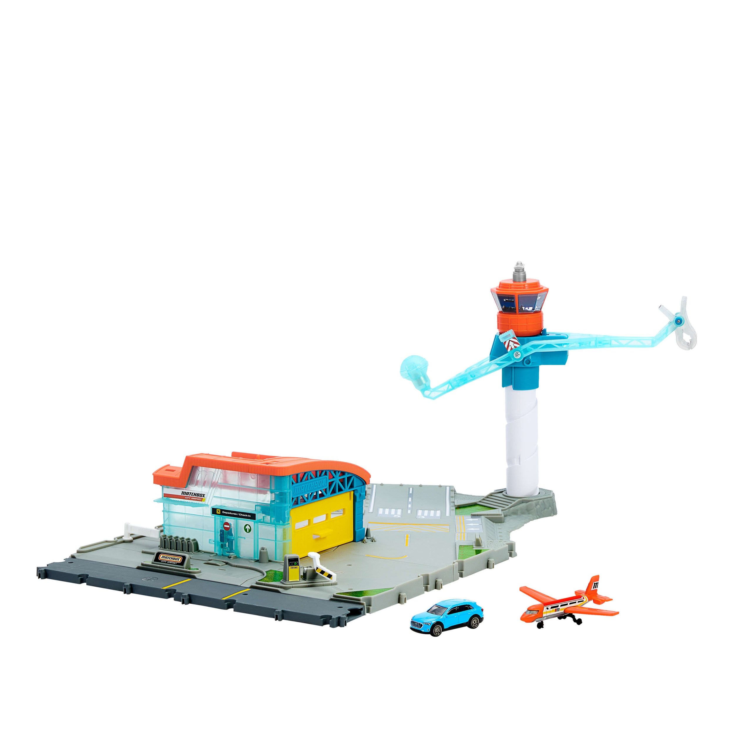 JBW37_eRetail_Assets__without_Feature_Callouts__1.jpg Matchbox Takeoff Adventure playset - Image 1