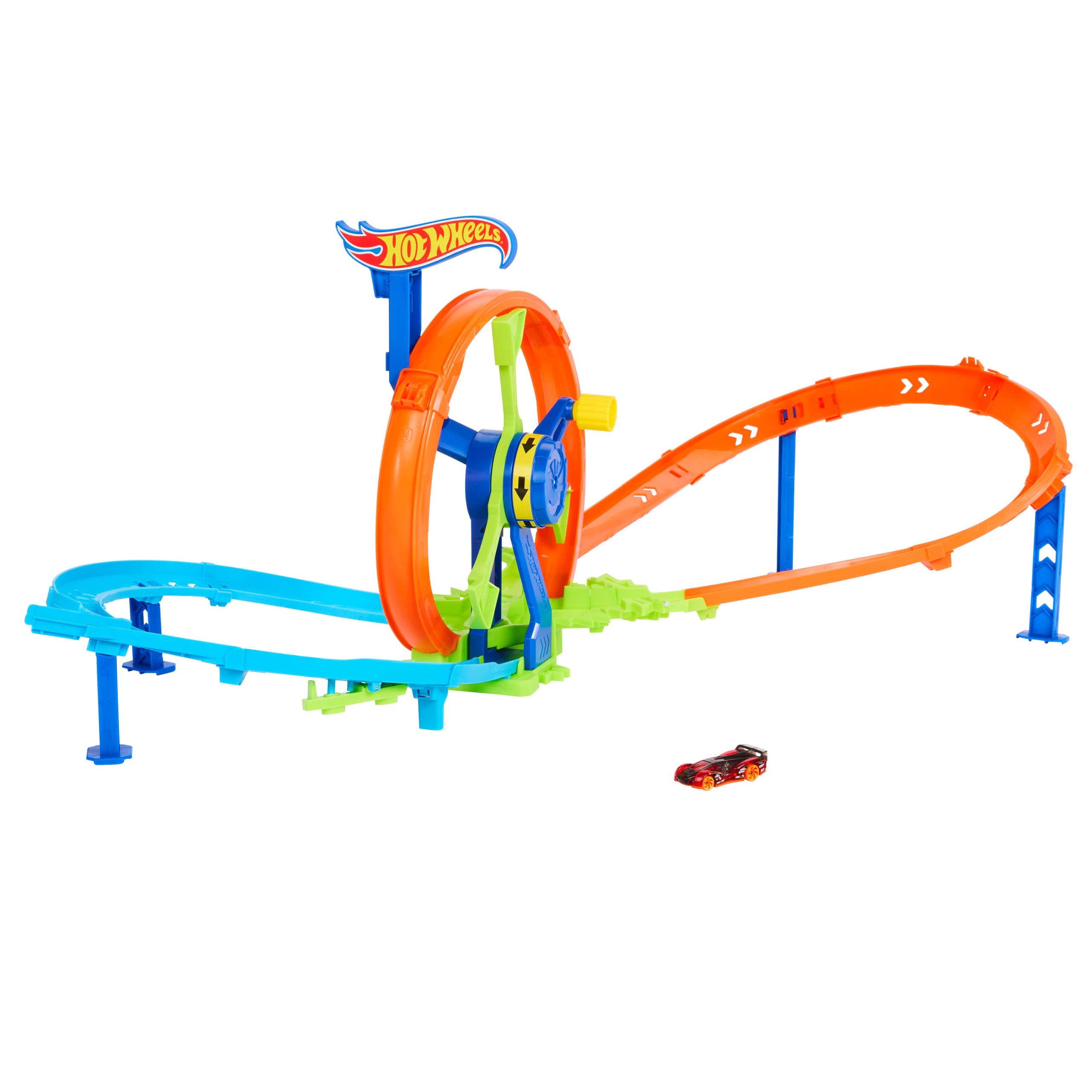 JBX65_eRetail_Assets__without_Feature_Callouts__1.jpg Hot Wheels Rapid Launch & Loop - Image 1