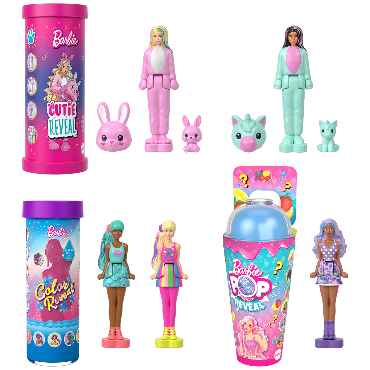 JCB27_C_24_001.png Barbie Mini BarbieLand Dolls and Accessories Pack - Image 1