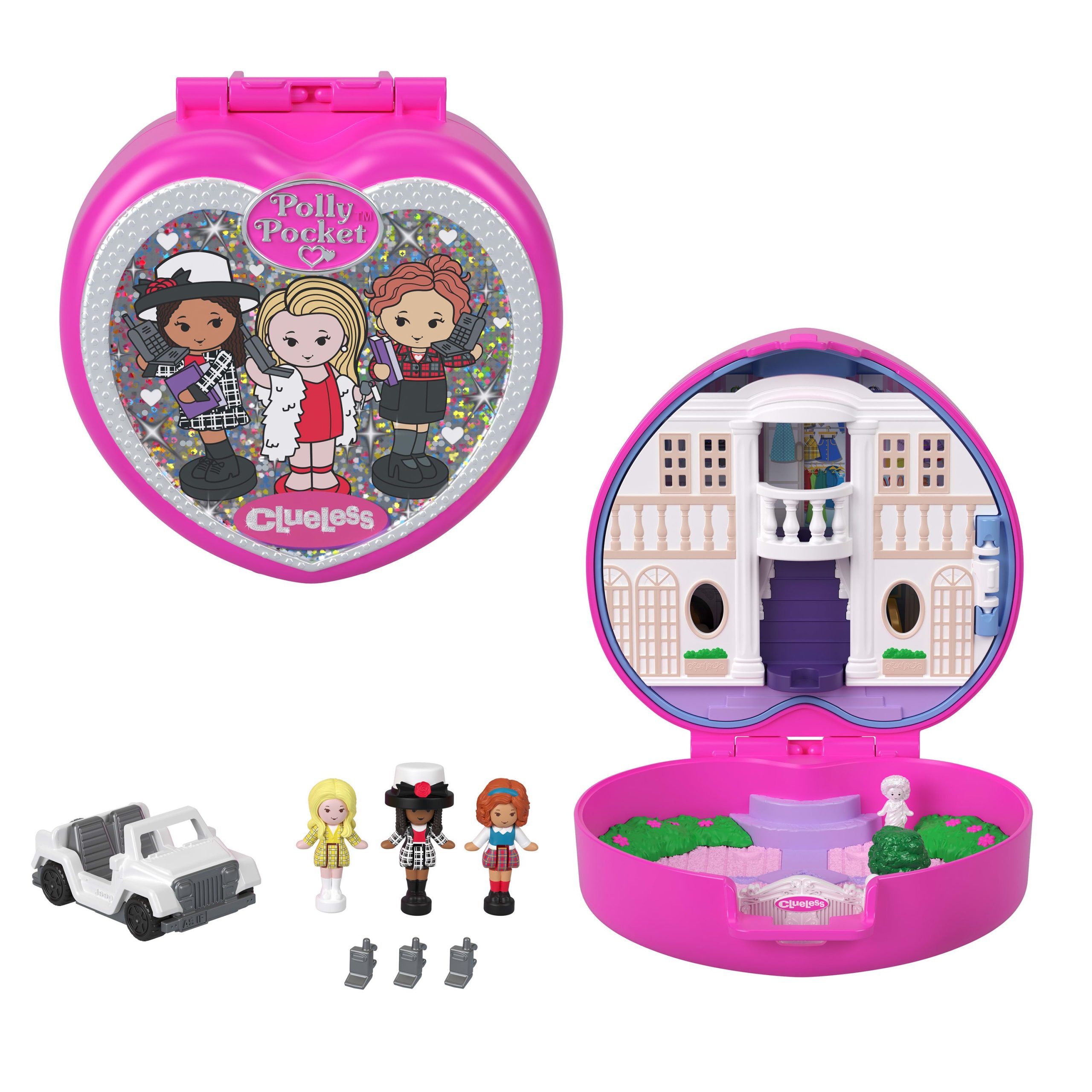 JCC21_C_25_Hero-3000x3000-f0d7c227-b830-4d14-966f-15d0e95e1f02.jpg Polly Pocket Collector Clueless Compact - Image 1