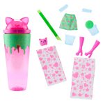 Barbie Pop Reveal Shakes Series Doll & Accessories Set, Scented Cute Kitten Fashion Doll - Image 3