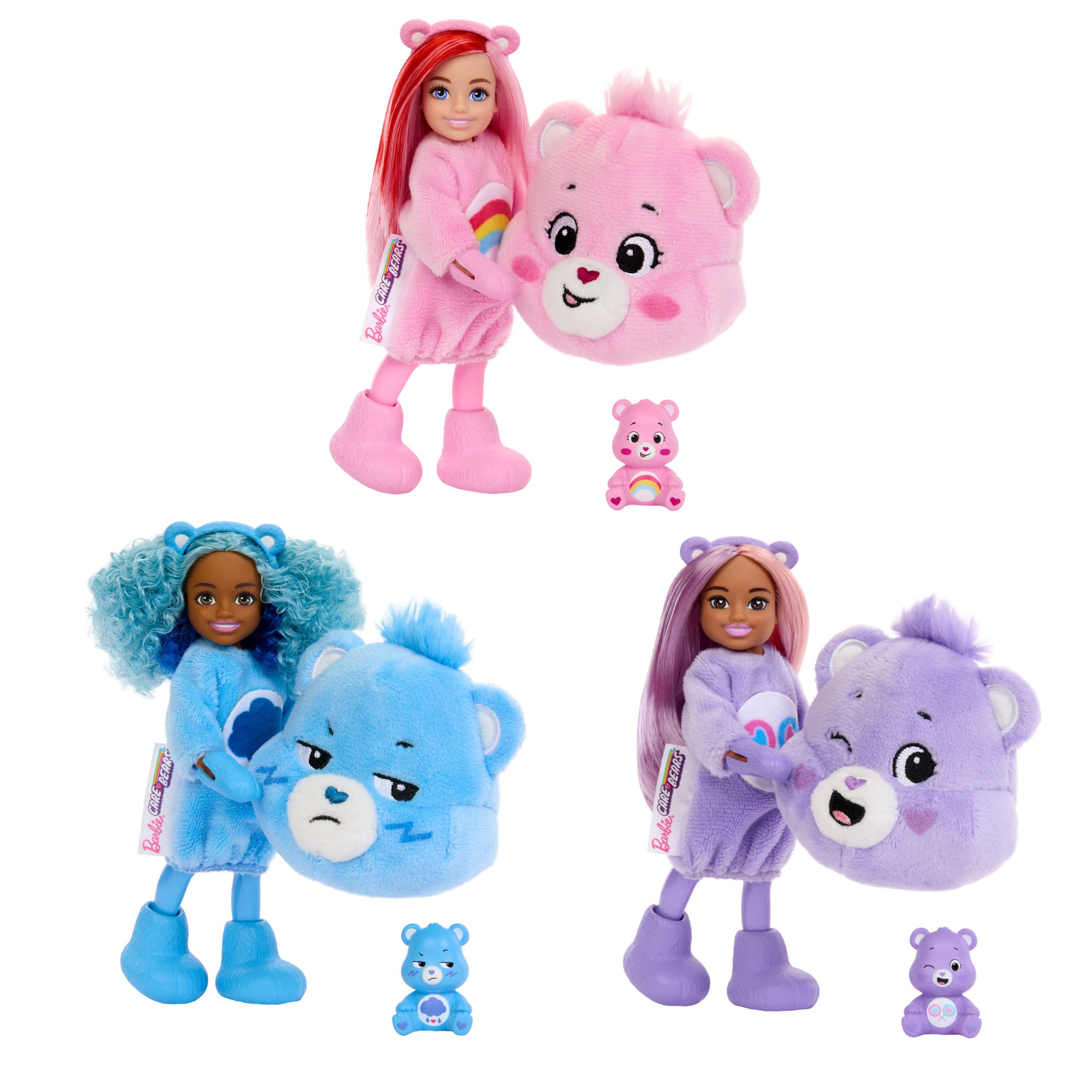 JCN97_eRetail_Assets__without_Feature_Callouts__2.jpg Care Bears Barbie Cutie Reveal Doll *Assorted - Image 1