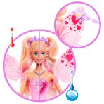 Bundle: 3 Barbie Fantasy Light-Up & Colour-Change Dolls - Image 7