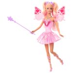 Barbie Fantasy Fairy Doll with Colour-Change Wings and Outfit