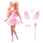 Barbie Fantasy Fairy Doll with Colour-Change Wings and Outfit - Image 2