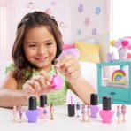 Barbie Mini BarbieLand Fashionistas Dolls, 1.5-inch Dolls in “Nail Polish” Container, Surprise Reveal (Styles May Vary) - Image 2