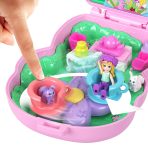 Polly Pocket Tea Party Bunny Compact Playset - Image 6