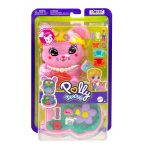 Polly Pocket Tea Party Bunny Compact Playset - Image 7
